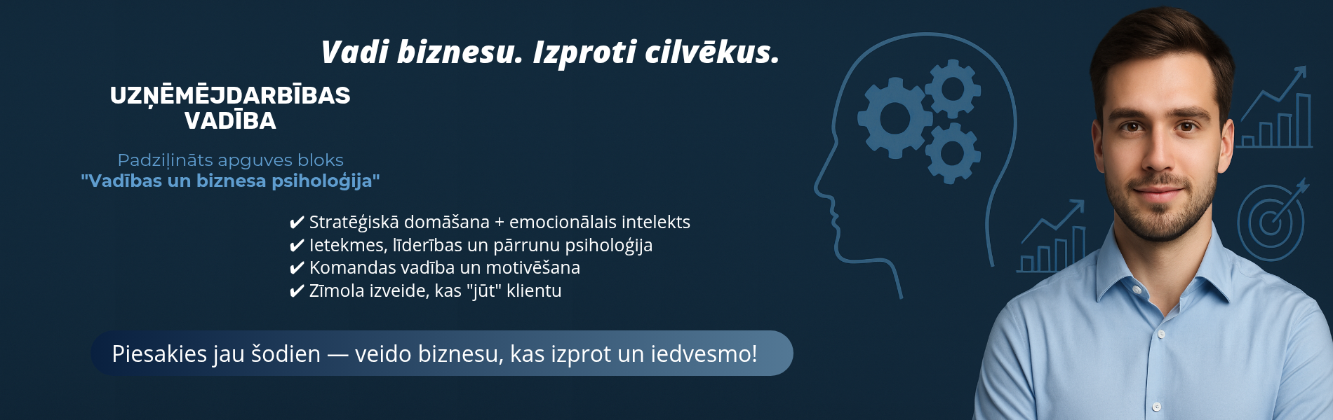 Uzņēmējdarbības vadība